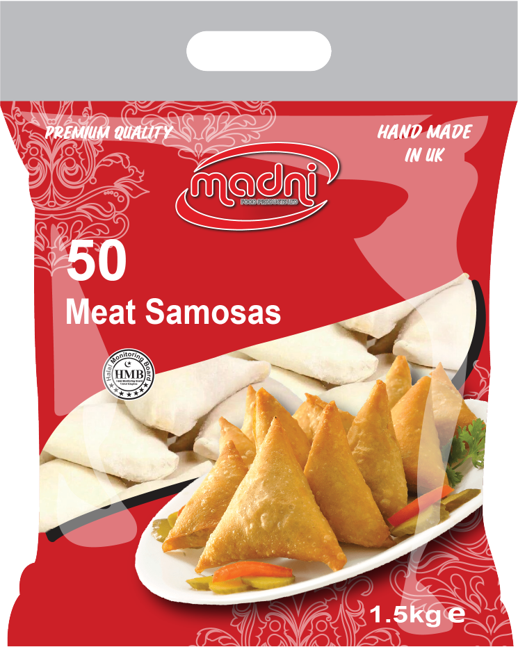 Meat Samosa ( Family Pack )