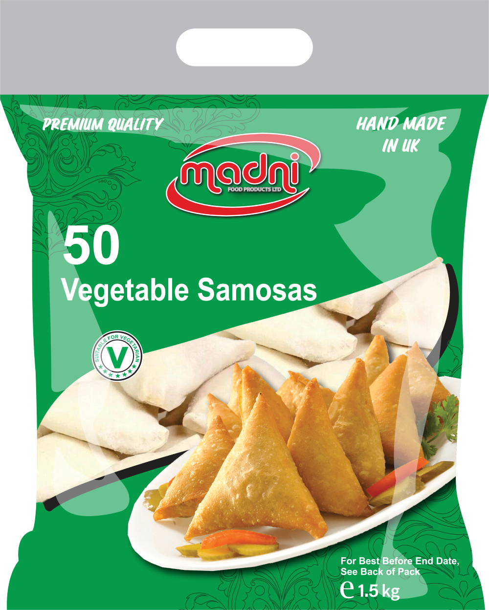 Vegetable Samosa ( Family Pack )