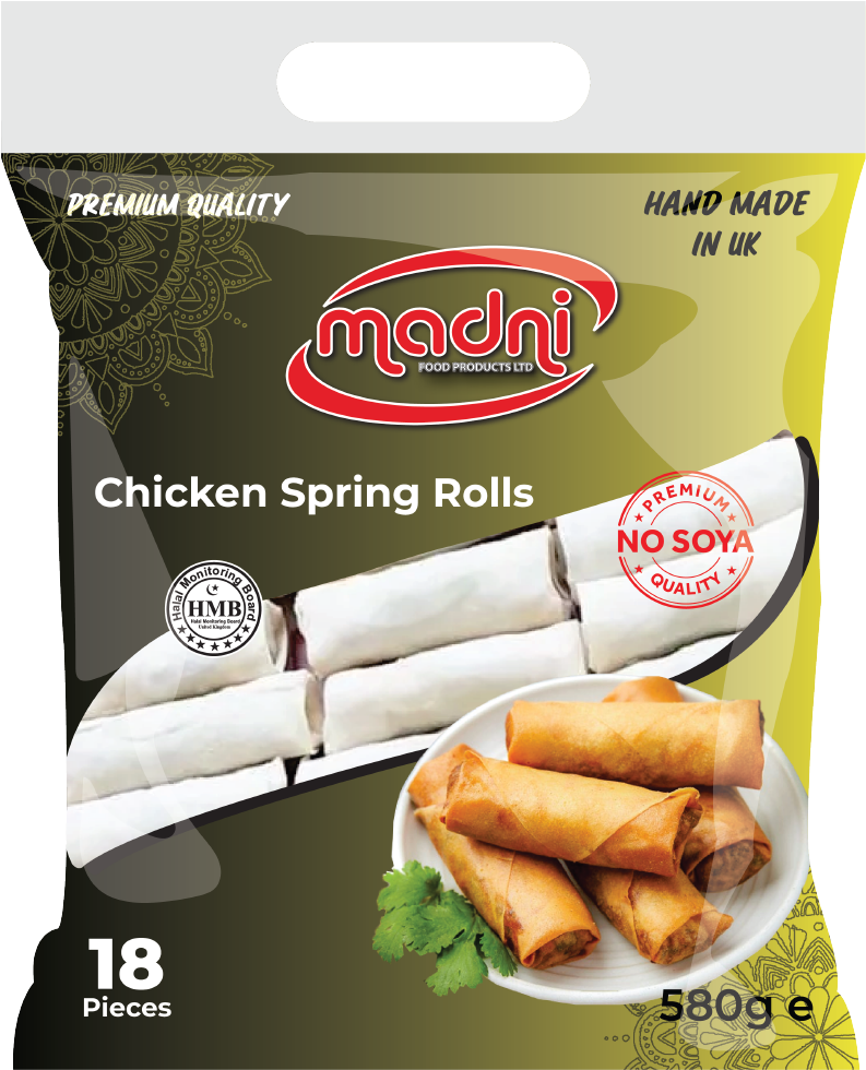 Chicken Spring Rolls