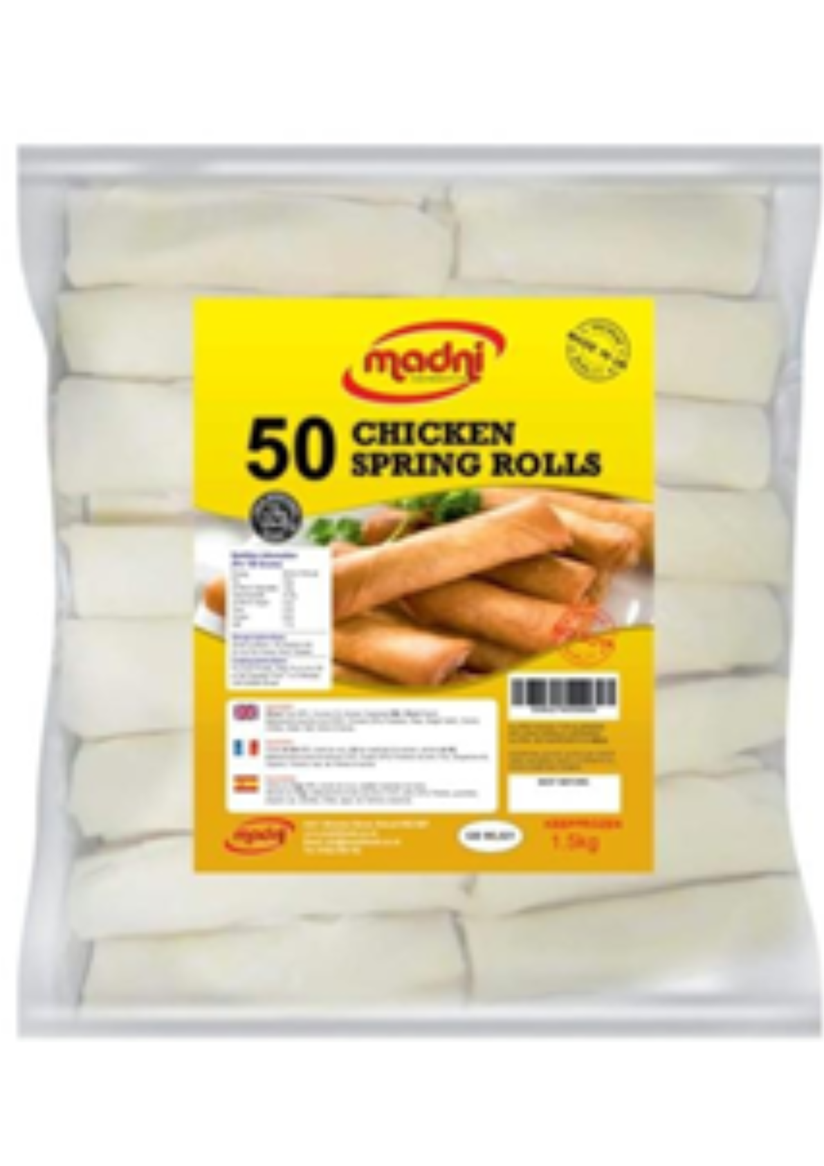 Chicken Spring Rolls ( Family Pack )