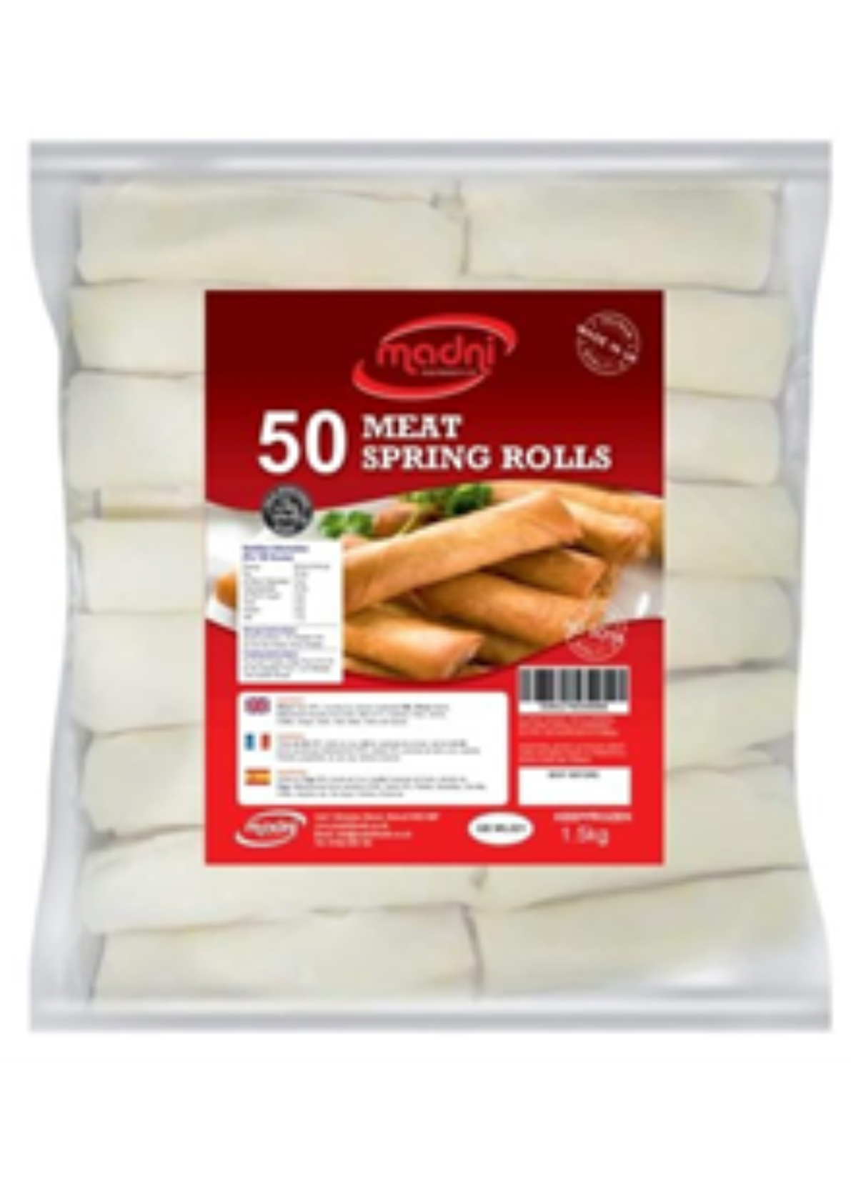 Lamb Spring Rolls ( Family Pack )