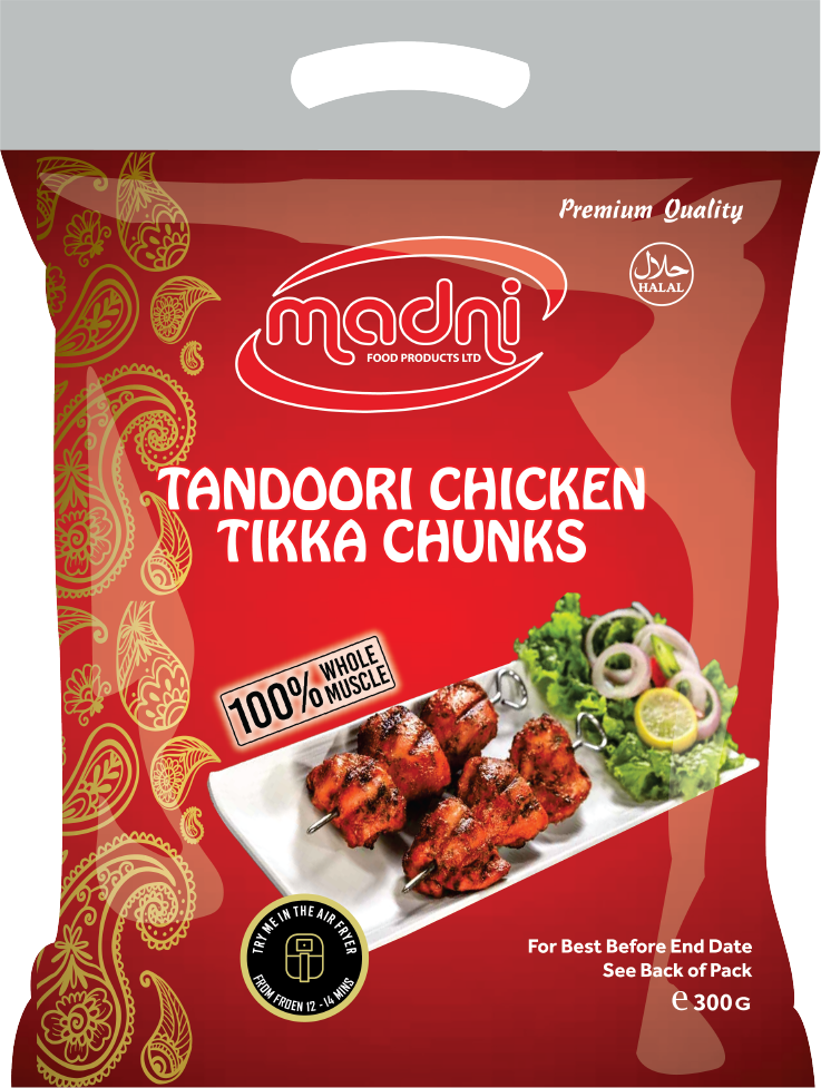 Tandoori Chicken Tikka Chunks