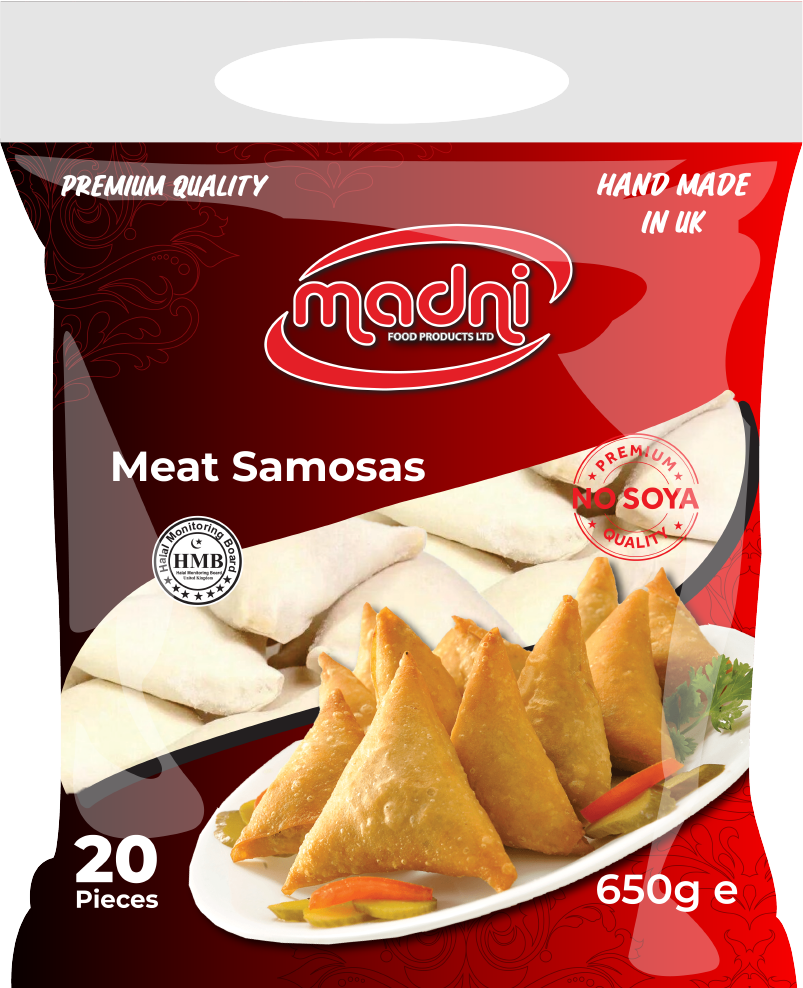 Lamb Meat Samosa