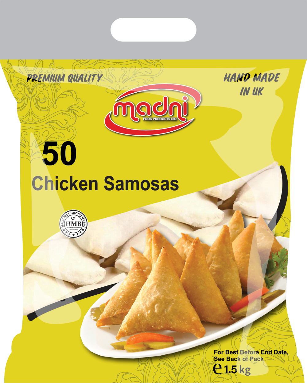 Chicken Samosa ( Family Pack )