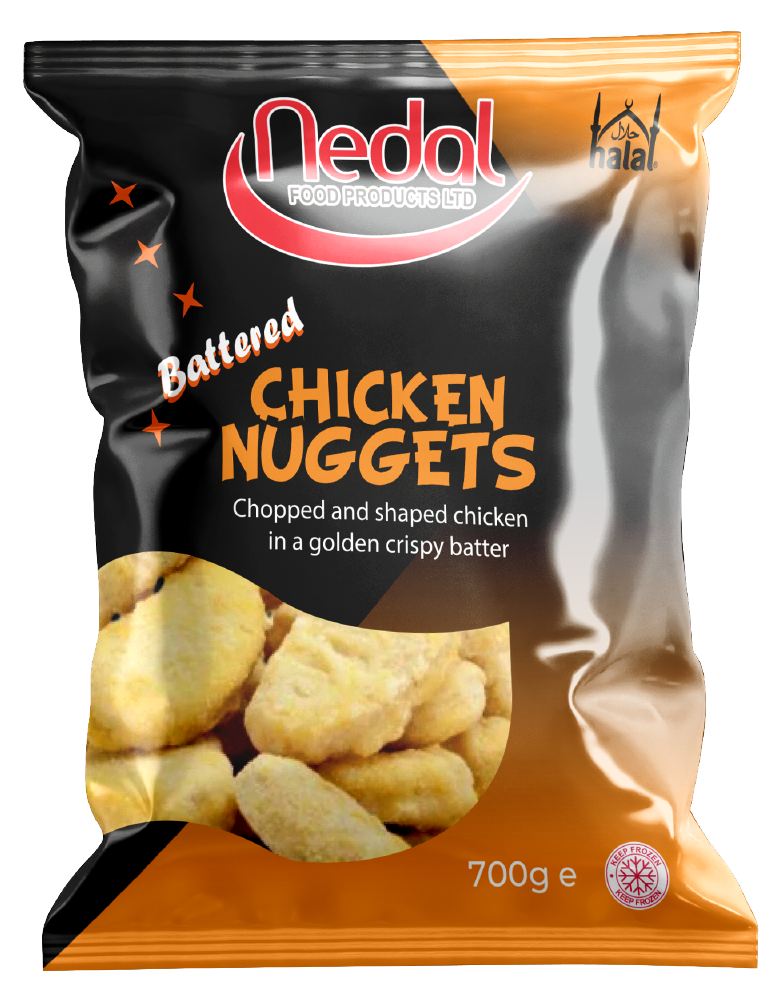 Nedal Battered Nuggets