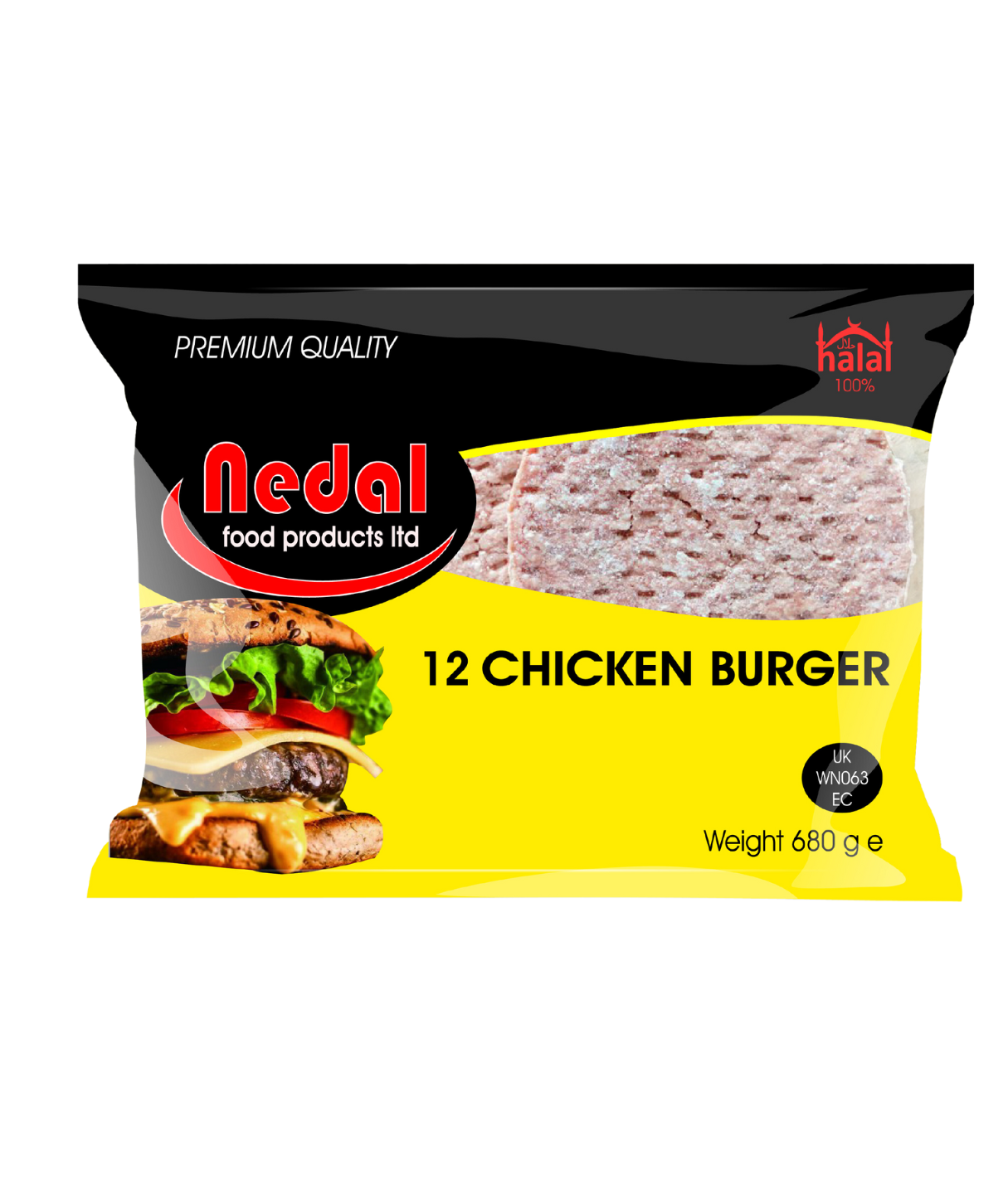Nedal Chicken Burger