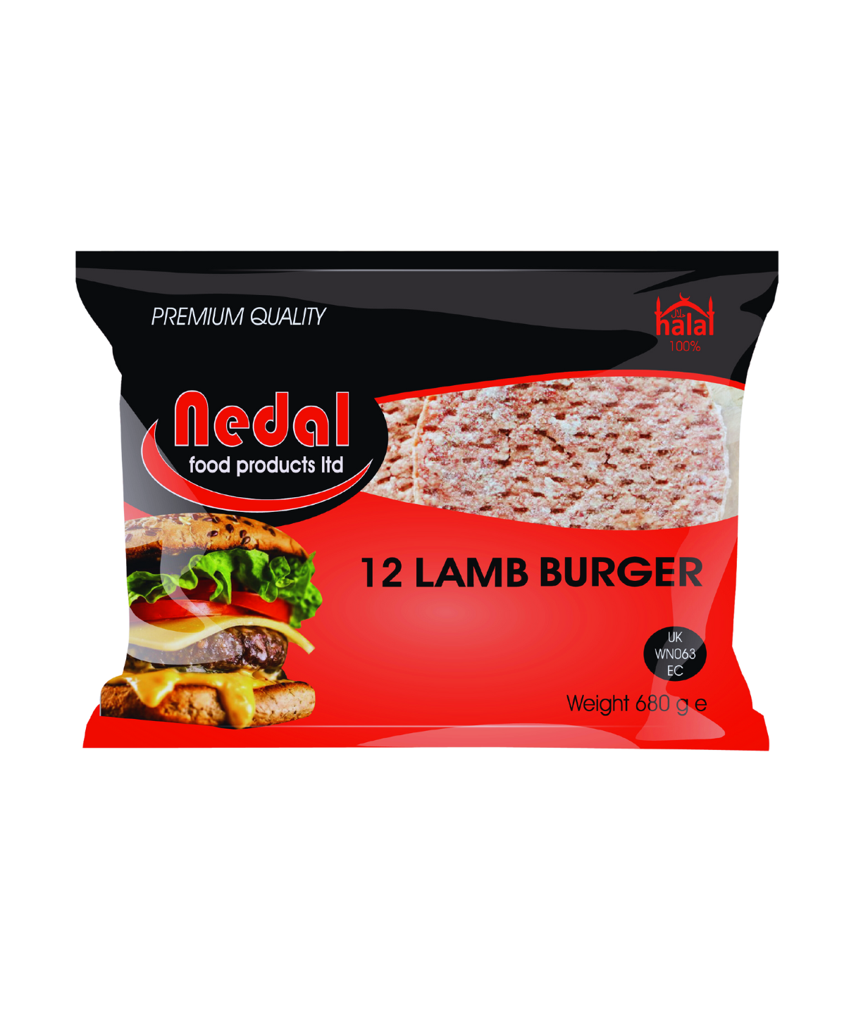 Nedal Lamb Burger
