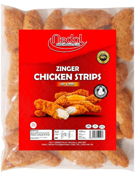 Hot & Spicy Zinger Chicken Strips 