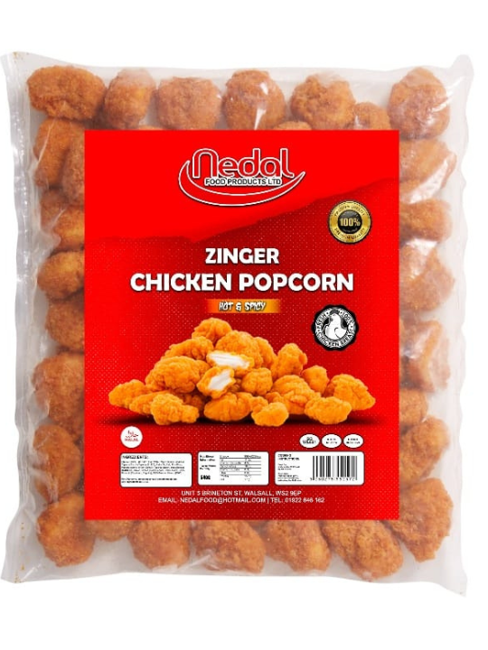 Hot & Spicy Zinger Chicken Pop Corn