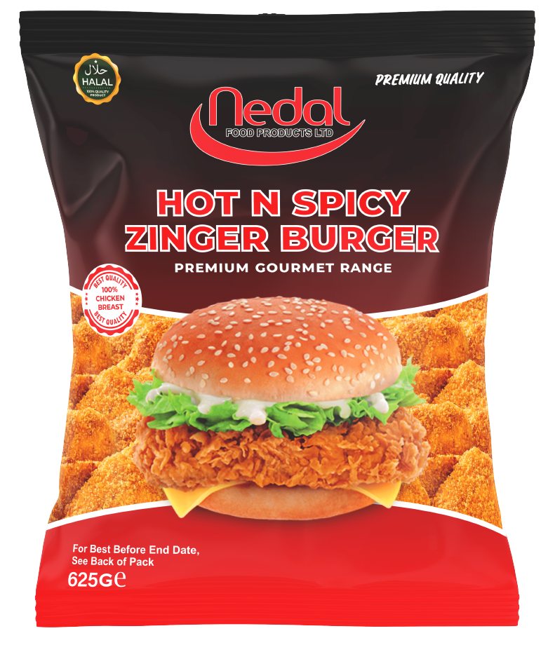 Hot & Spicy Zinger Burger