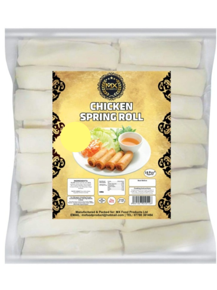 Chicken Spring Rolls