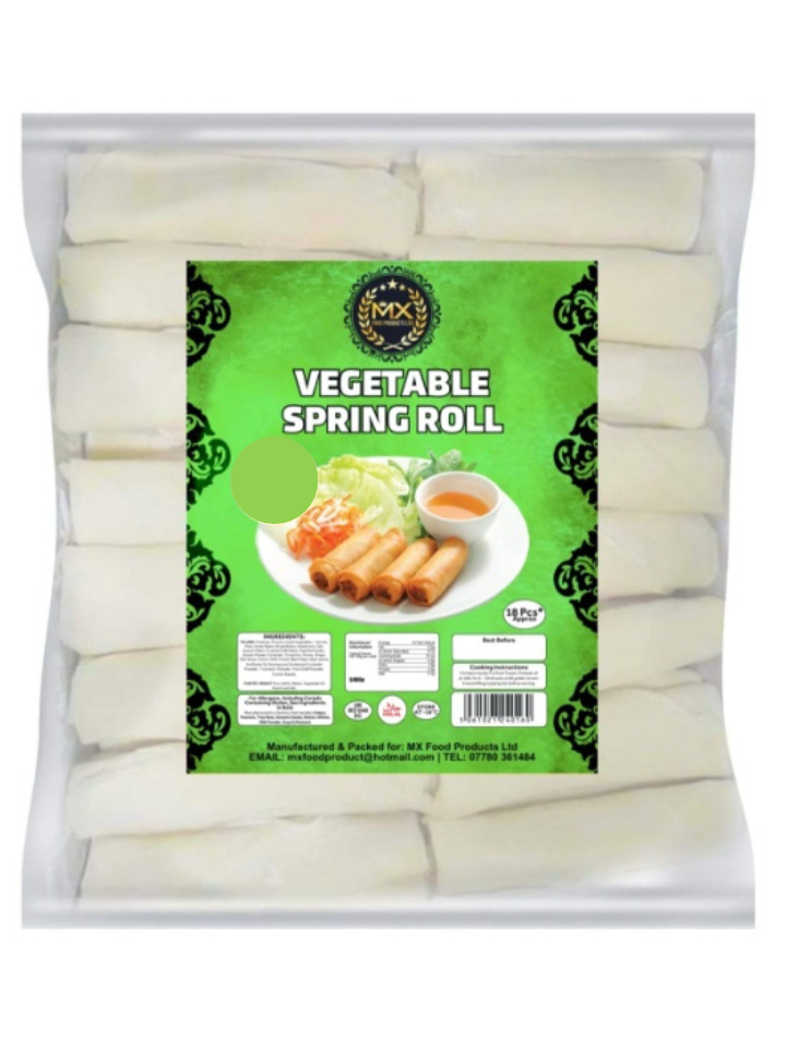 Vegetable Spring Rolls