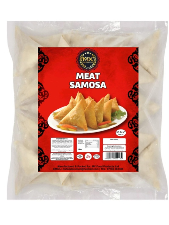 Meat Samosa ( Family Pack )