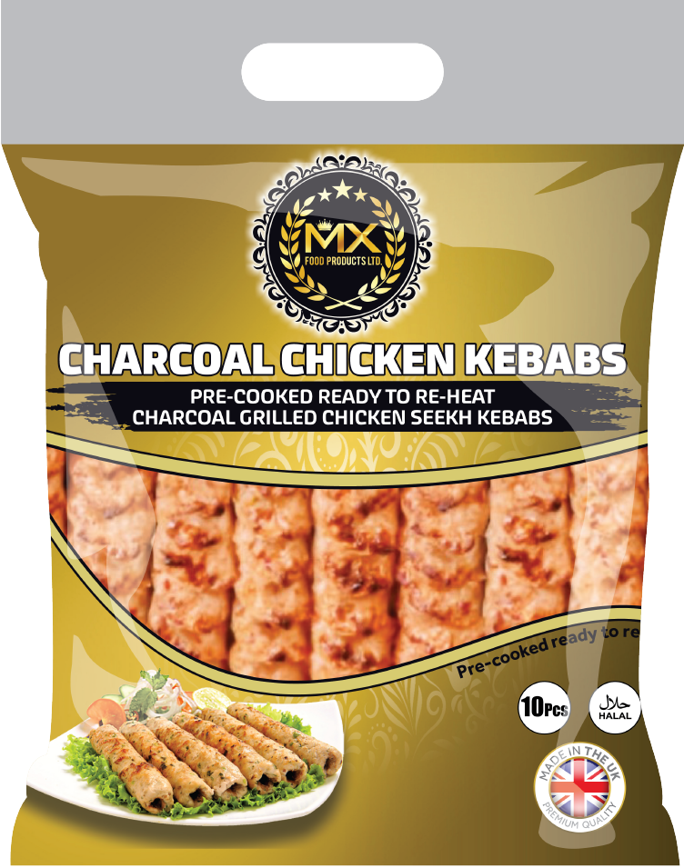 Charcoal Chicken Kebabs 