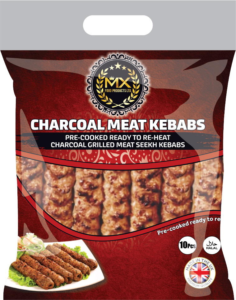 Charcoal Meat Kebabs 