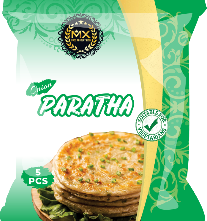 Onion Paratha 5pcs 