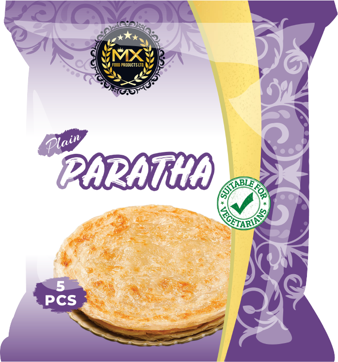 Plain Paratha 5pcs 