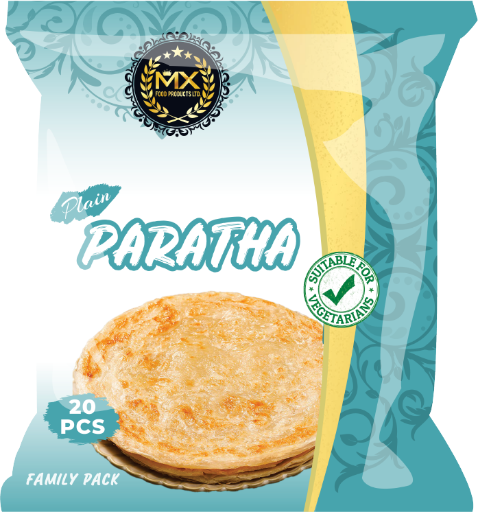 Plain Paratha  ( Family Pack )