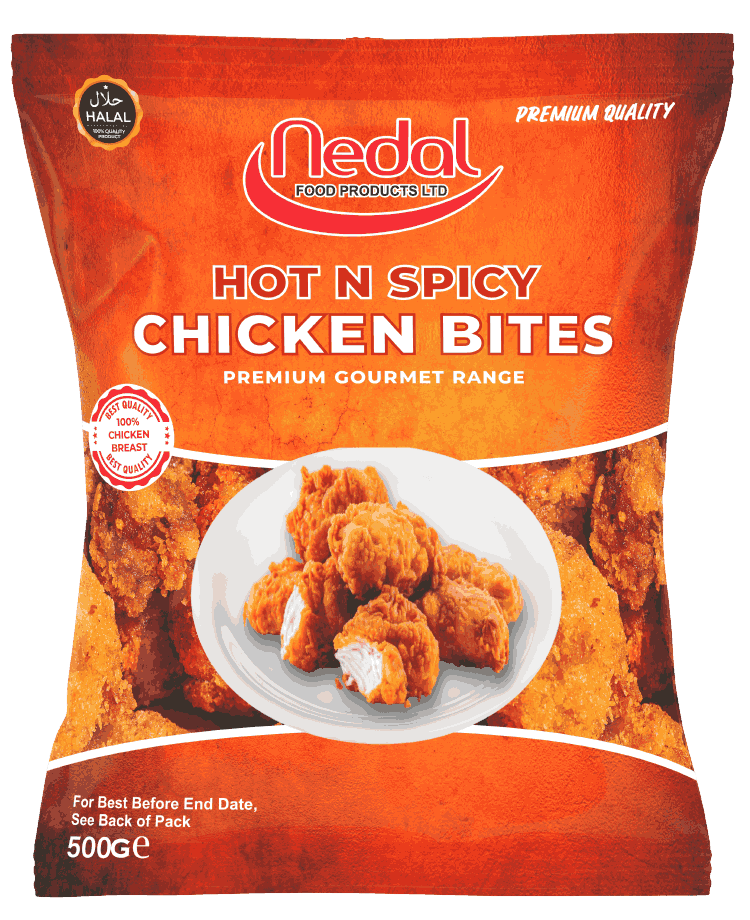 Hot & Spicy Chicken Bites