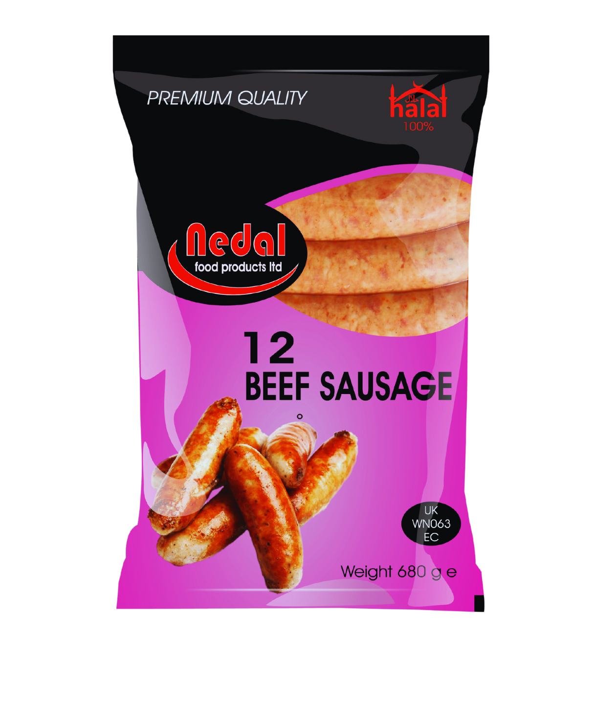 Beef Sausage 