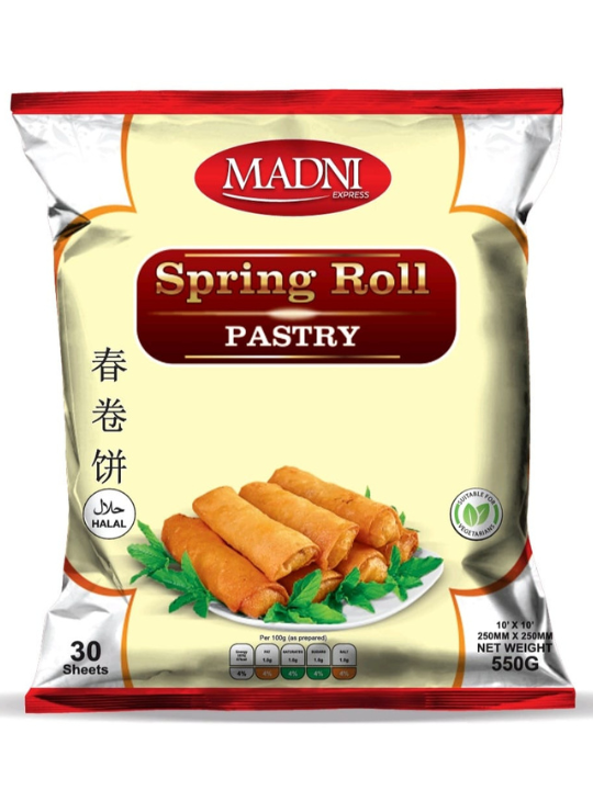 Madni Spring Roll Pastry (10) 