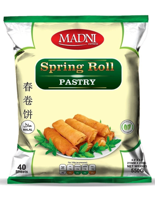 Madni Spring Roll Pastry (8.5) 